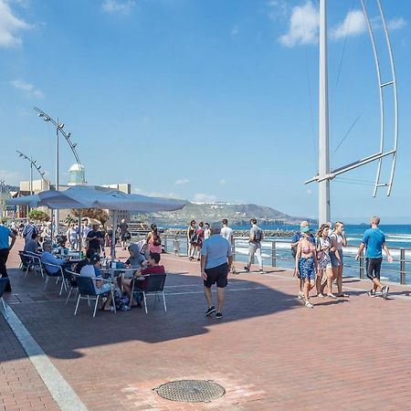 Flatguest Cicer - 3Bdr + Balcony + Beach Las Palmas de Gran Canaria Exterior foto