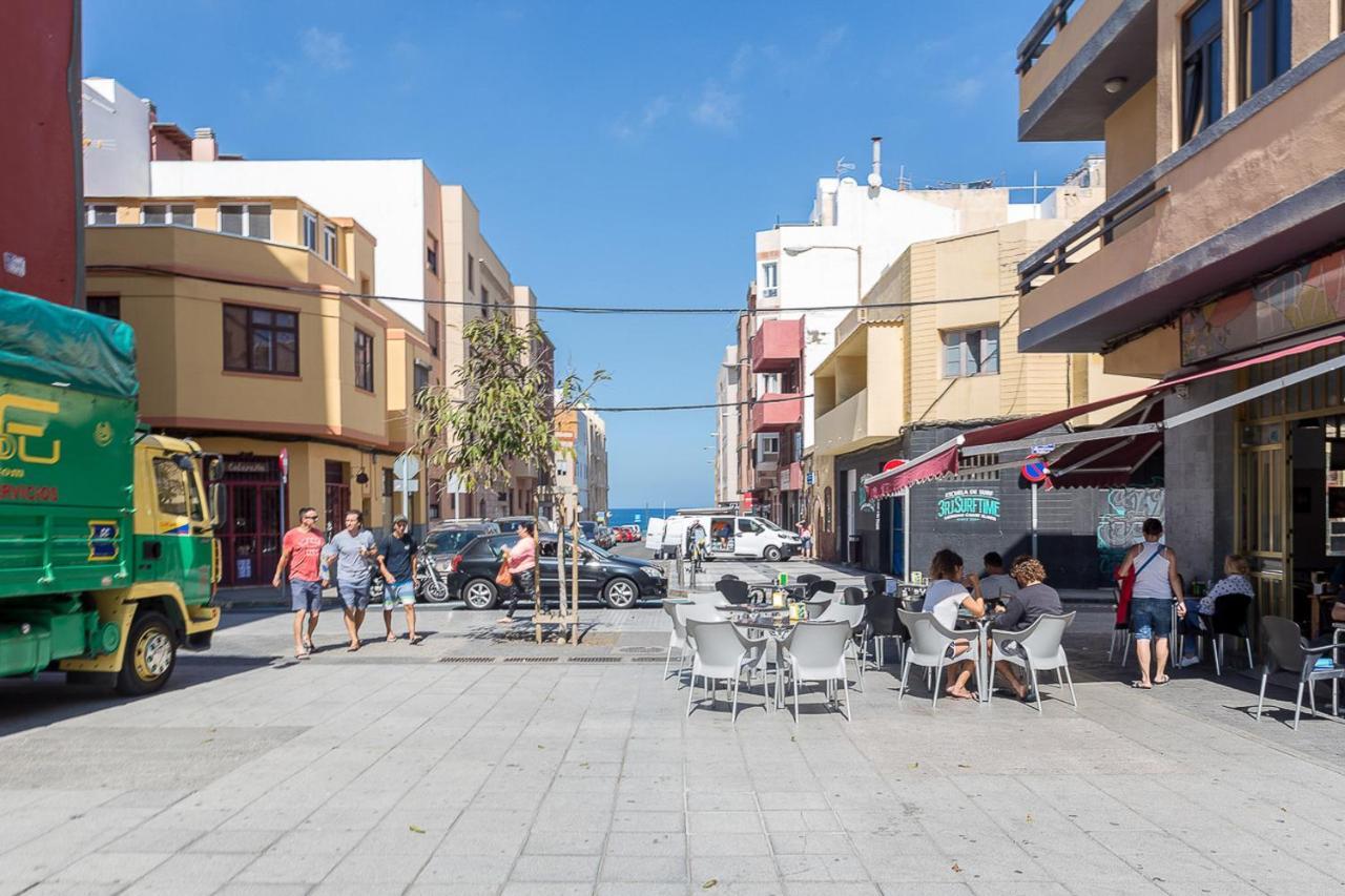Flatguest Cicer - 3Bdr + Balcony + Beach Las Palmas de Gran Canaria Exterior foto