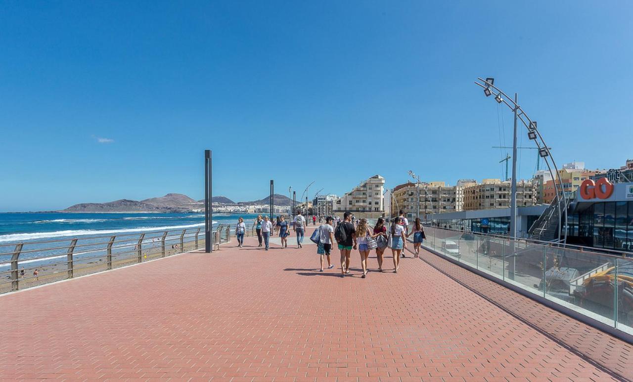 Flatguest Cicer - 3Bdr + Balcony + Beach Las Palmas de Gran Canaria Exterior foto