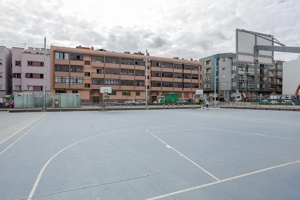 Flatguest Cicer - 3Bdr + Balcony + Beach Las Palmas de Gran Canaria Exterior foto