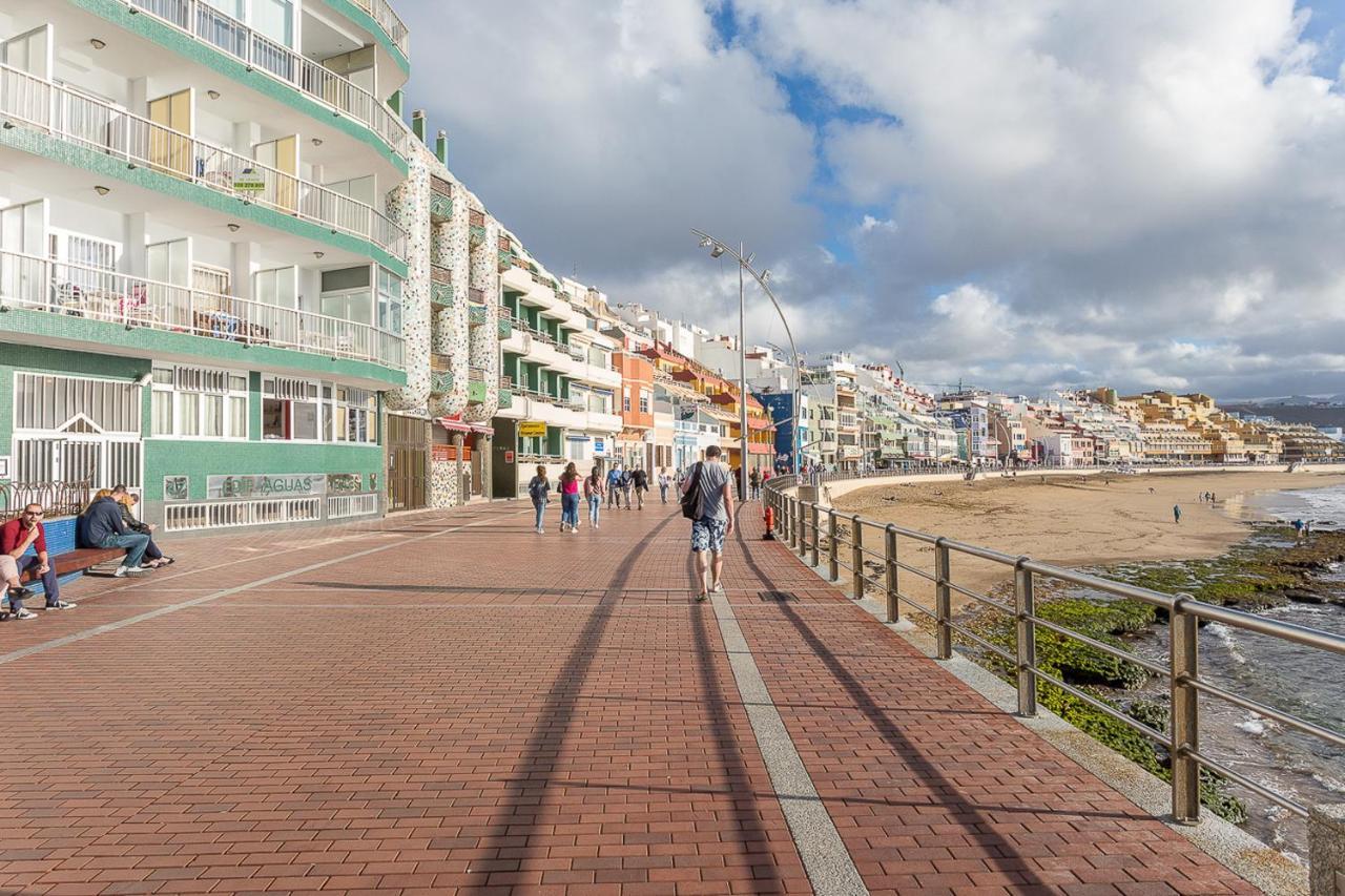 Flatguest Cicer - 3Bdr + Balcony + Beach Las Palmas de Gran Canaria Exterior foto