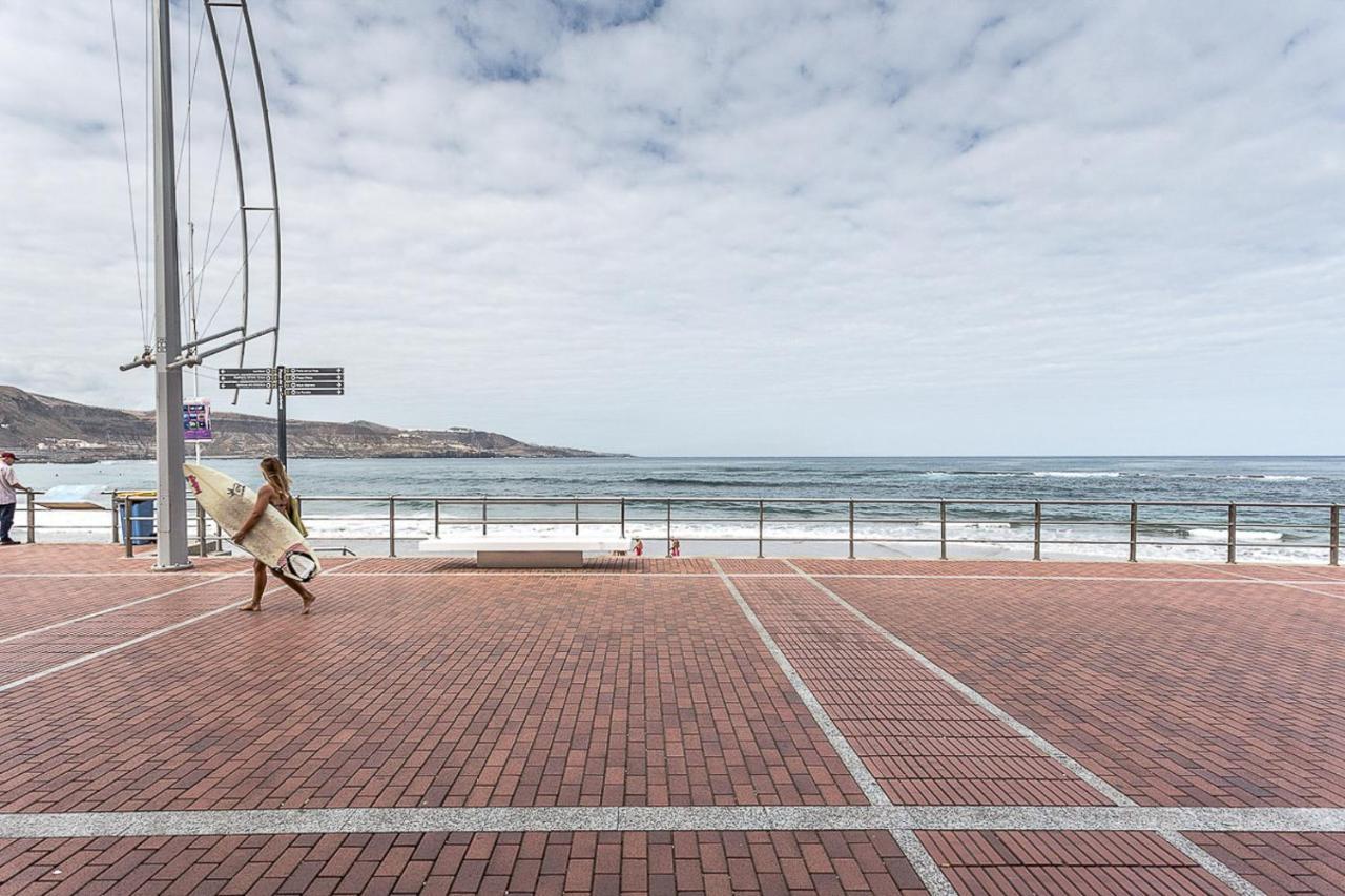 Flatguest Cicer - 3Bdr + Balcony + Beach Las Palmas de Gran Canaria Exterior foto