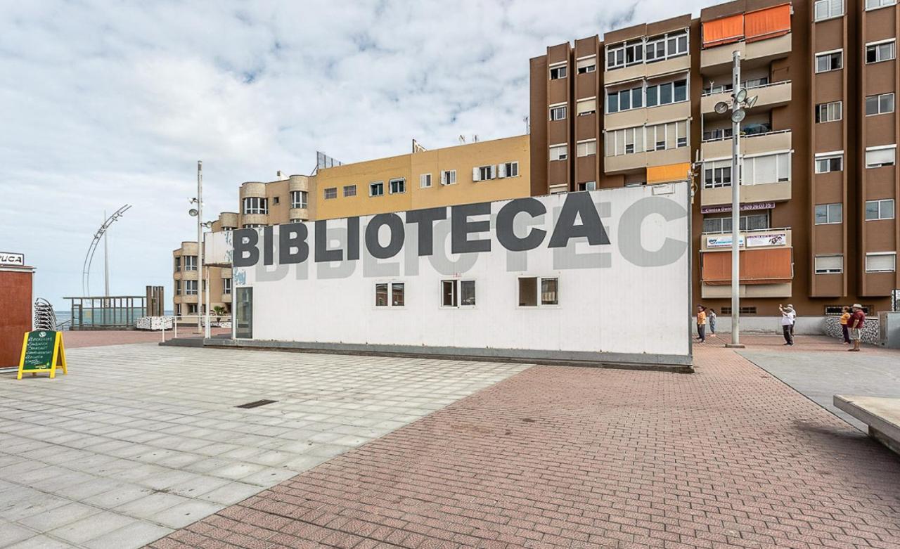 Flatguest Cicer - 3Bdr + Balcony + Beach Las Palmas de Gran Canaria Exterior foto
