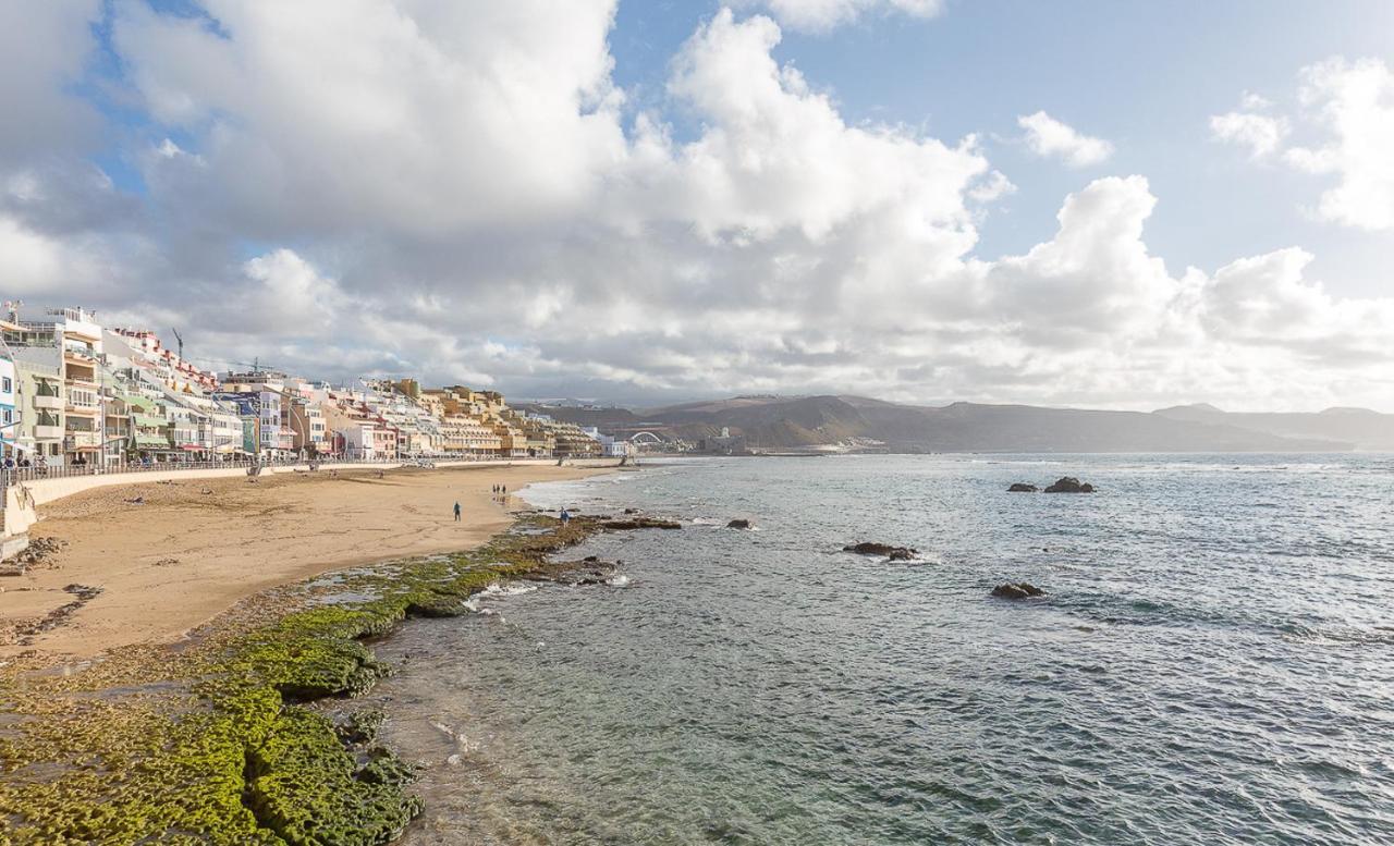 Flatguest Cicer - 3Bdr + Balcony + Beach Las Palmas de Gran Canaria Exterior foto