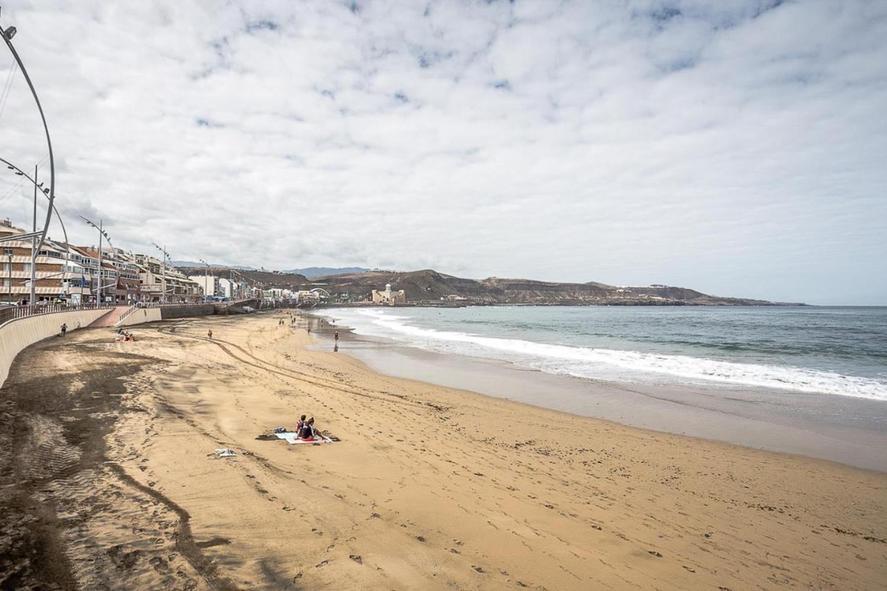 Flatguest Cicer - 3Bdr + Balcony + Beach Las Palmas de Gran Canaria Exterior foto