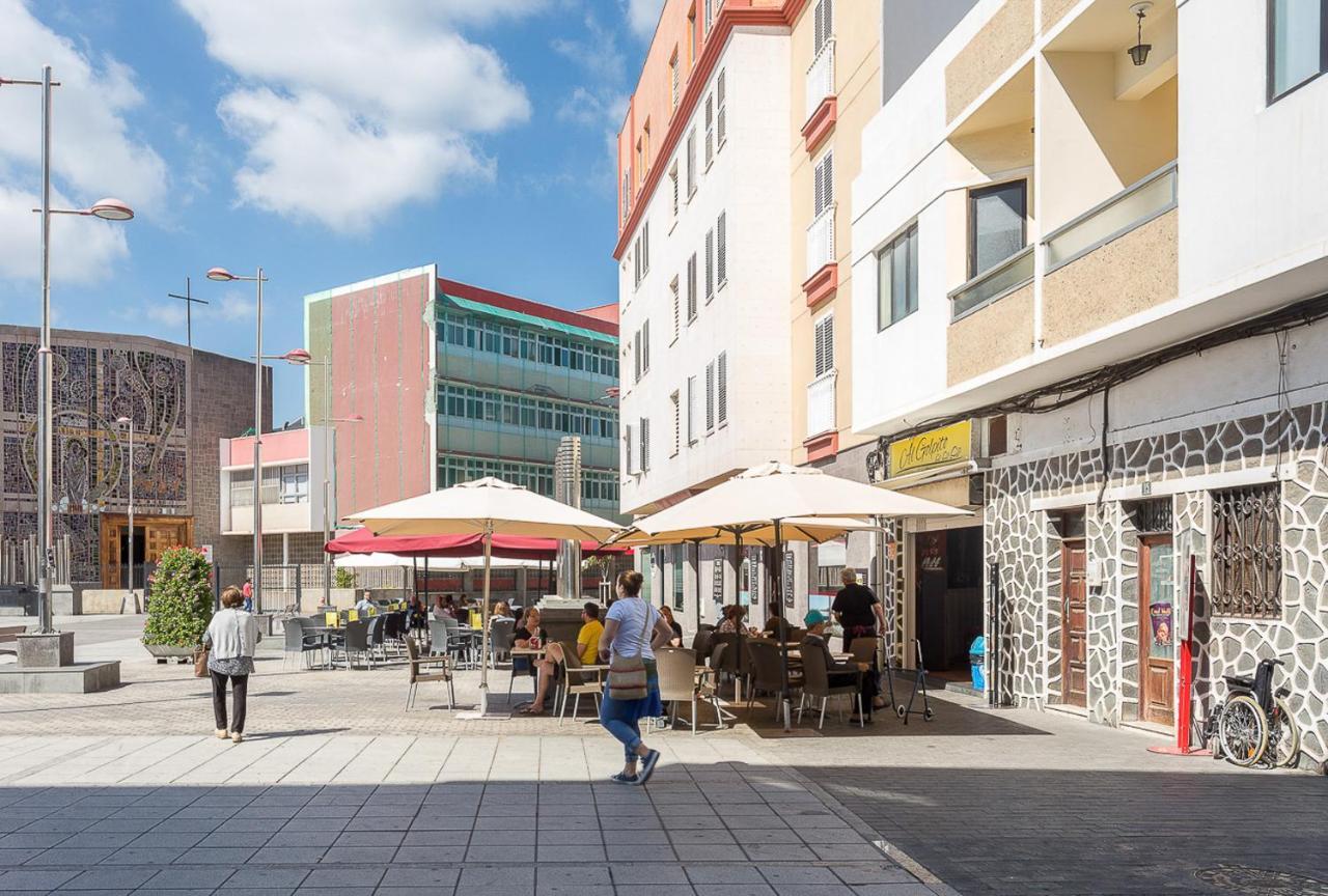 Flatguest Cicer - 3Bdr + Balcony + Beach Las Palmas de Gran Canaria Exterior foto