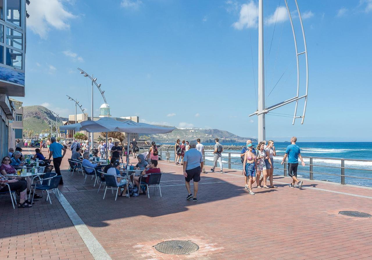 Flatguest Cicer - 3Bdr + Balcony + Beach Las Palmas de Gran Canaria Exterior foto