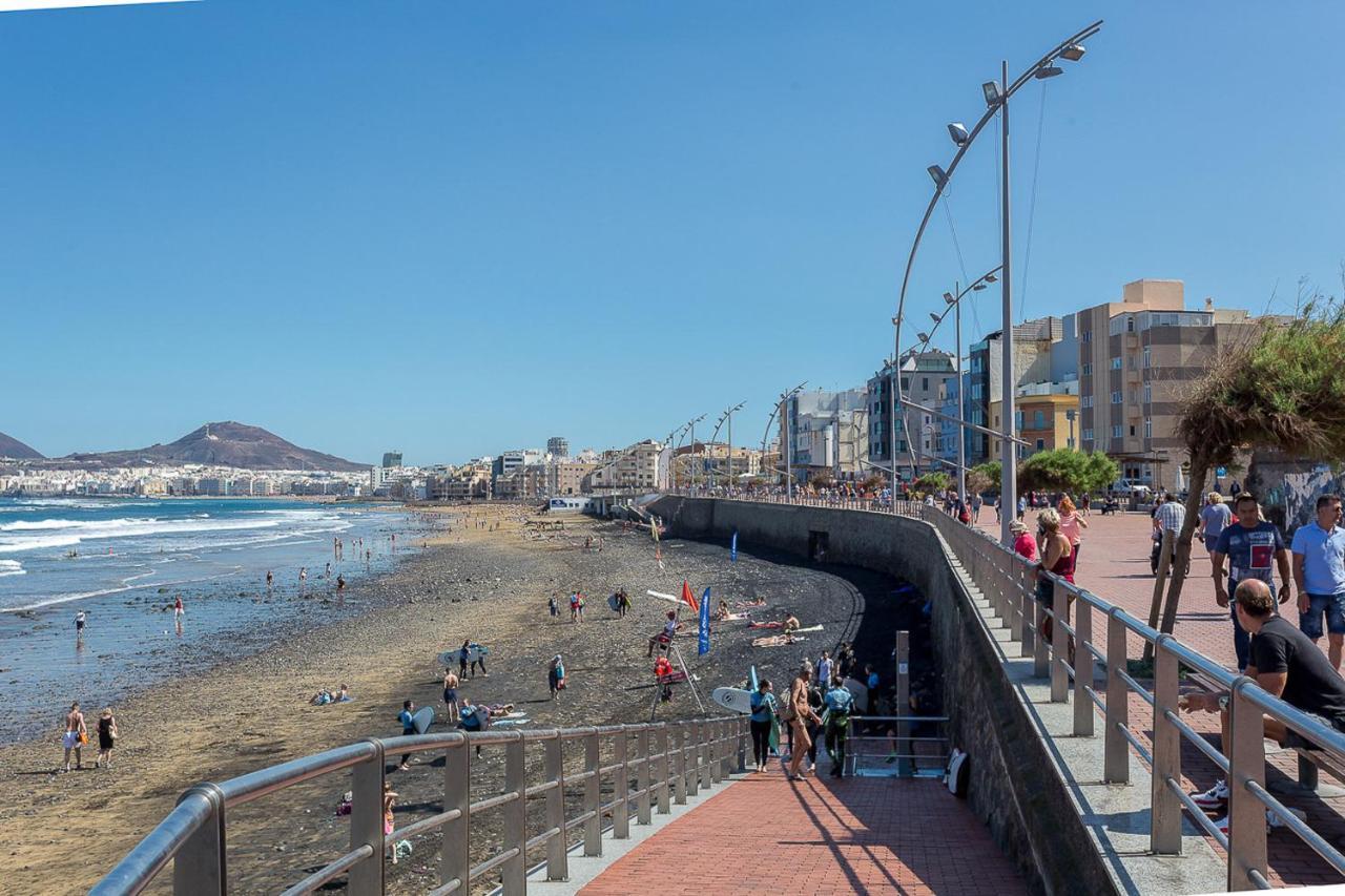 Flatguest Cicer - 3Bdr + Balcony + Beach Las Palmas de Gran Canaria Exterior foto