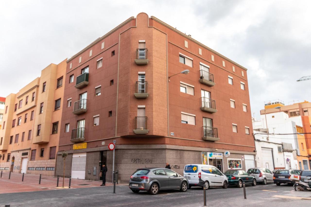 Flatguest Cicer - 3Bdr + Balcony + Beach Las Palmas de Gran Canaria Exterior foto