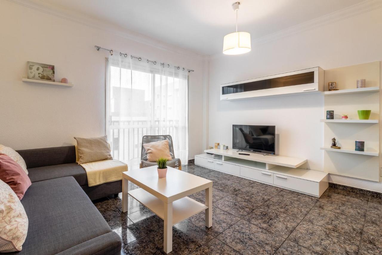 Flatguest Cicer - 3Bdr + Balcony + Beach Las Palmas de Gran Canaria Exterior foto