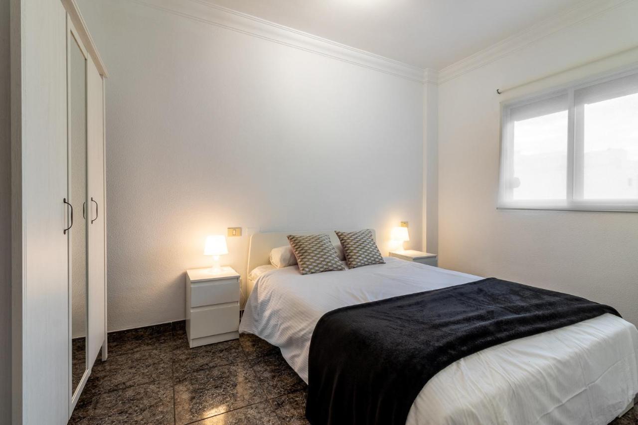 Flatguest Cicer - 3Bdr + Balcony + Beach Las Palmas de Gran Canaria Exterior foto