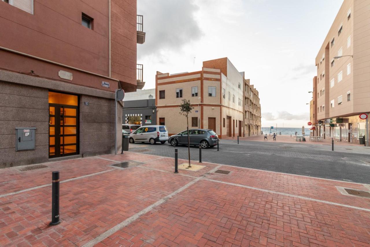 Flatguest Cicer - 3Bdr + Balcony + Beach Las Palmas de Gran Canaria Exterior foto