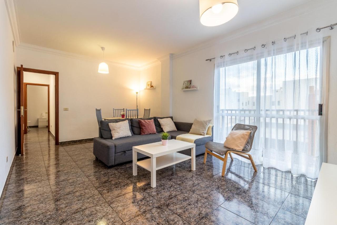 Flatguest Cicer - 3Bdr + Balcony + Beach Las Palmas de Gran Canaria Exterior foto