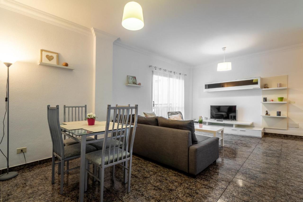 Flatguest Cicer - 3Bdr + Balcony + Beach Las Palmas de Gran Canaria Exterior foto
